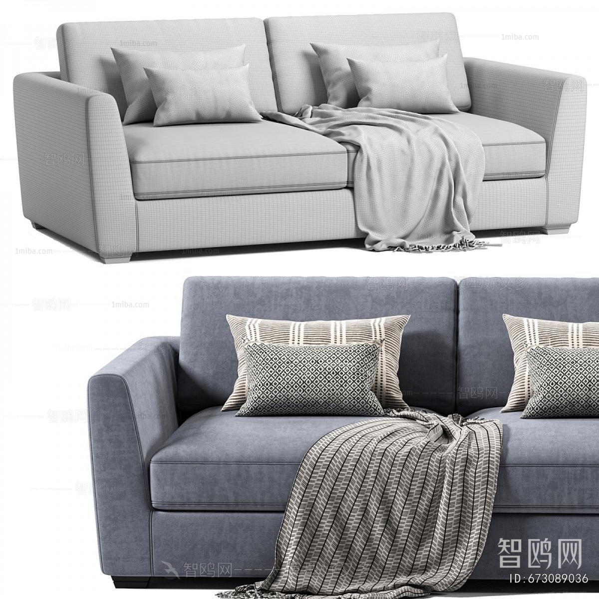 Modern A Sofa For Two