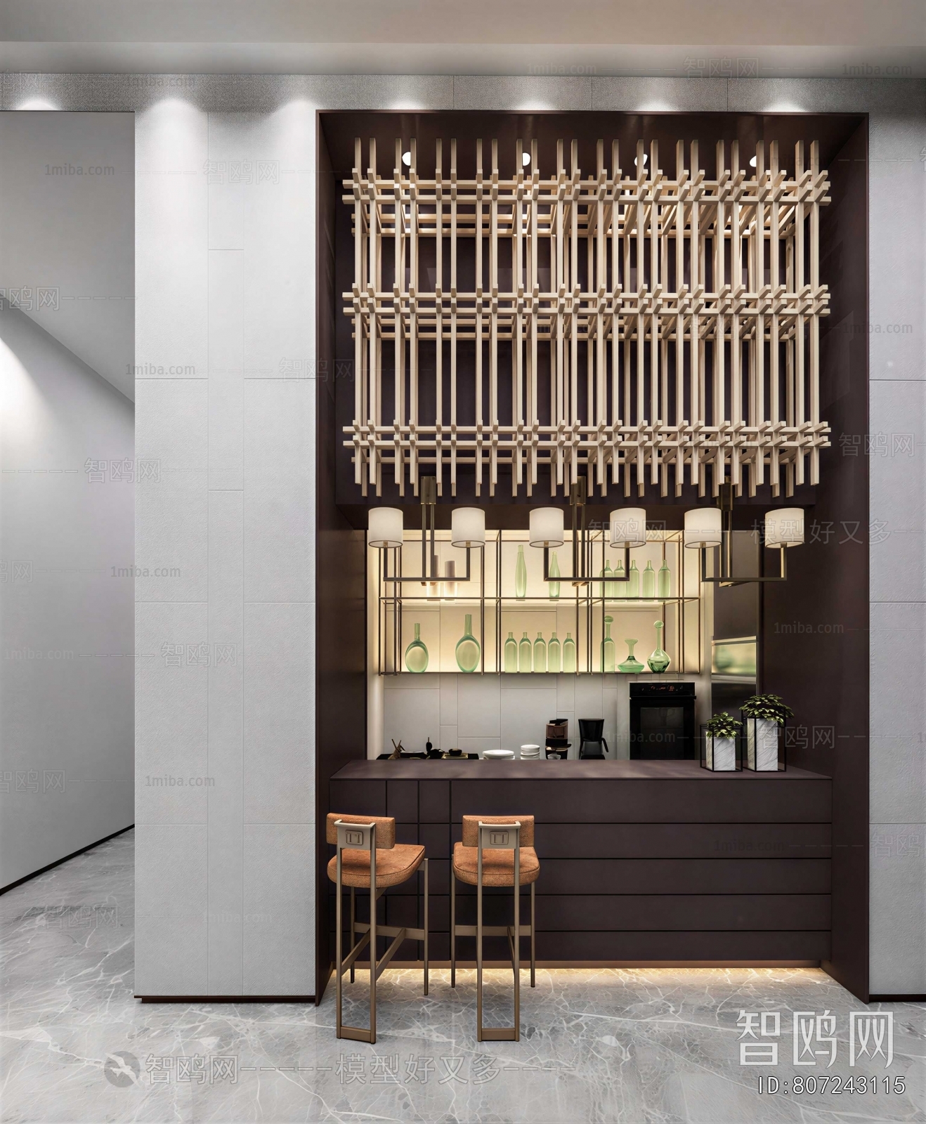Modern Wine Cabinet