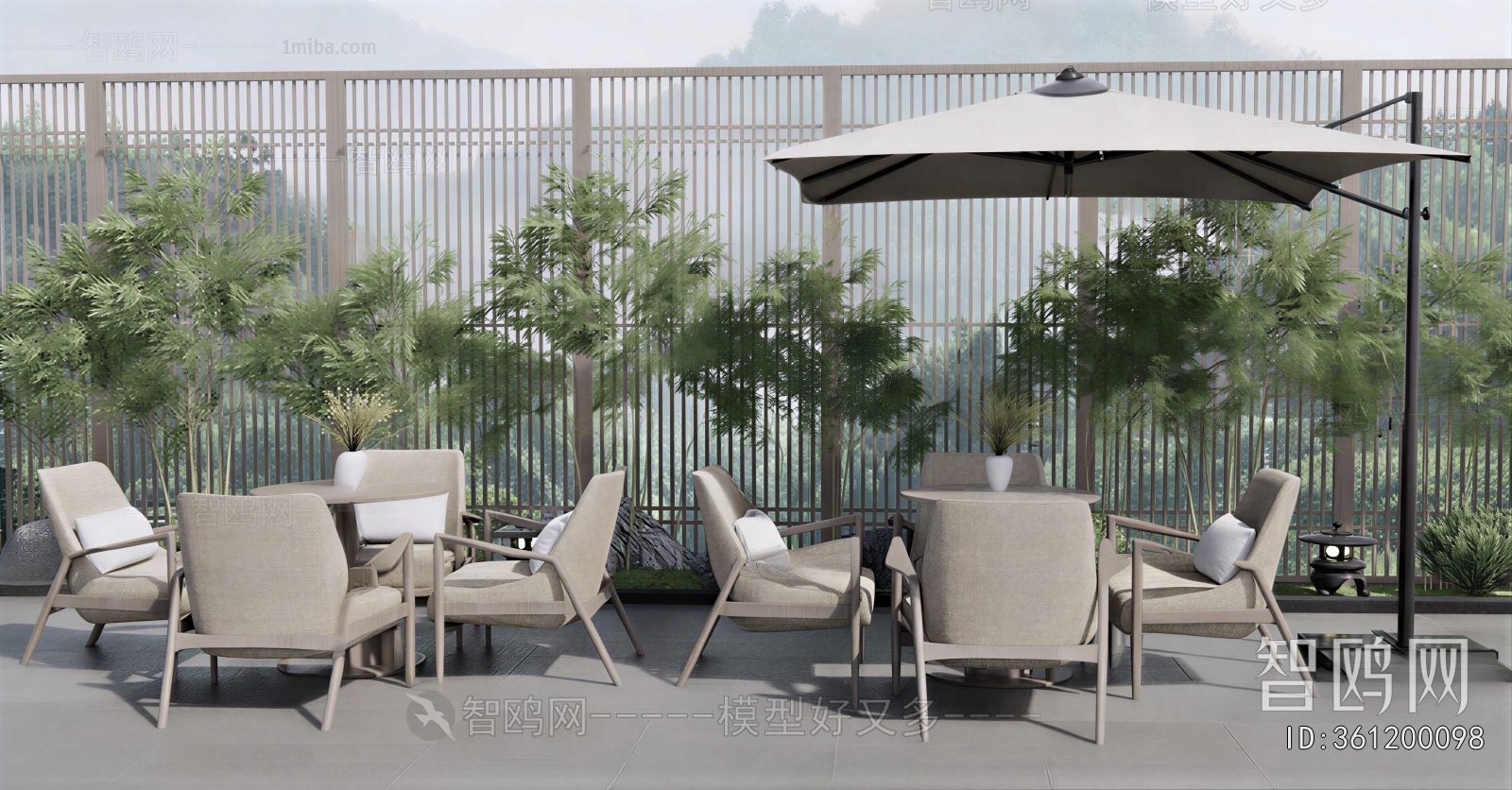 Modern Outdoor Tables And Chairs