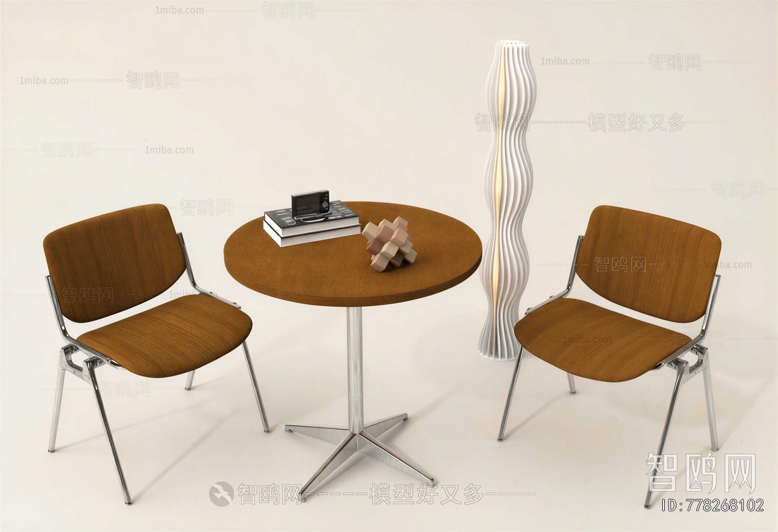 Modern Leisure Table And Chair