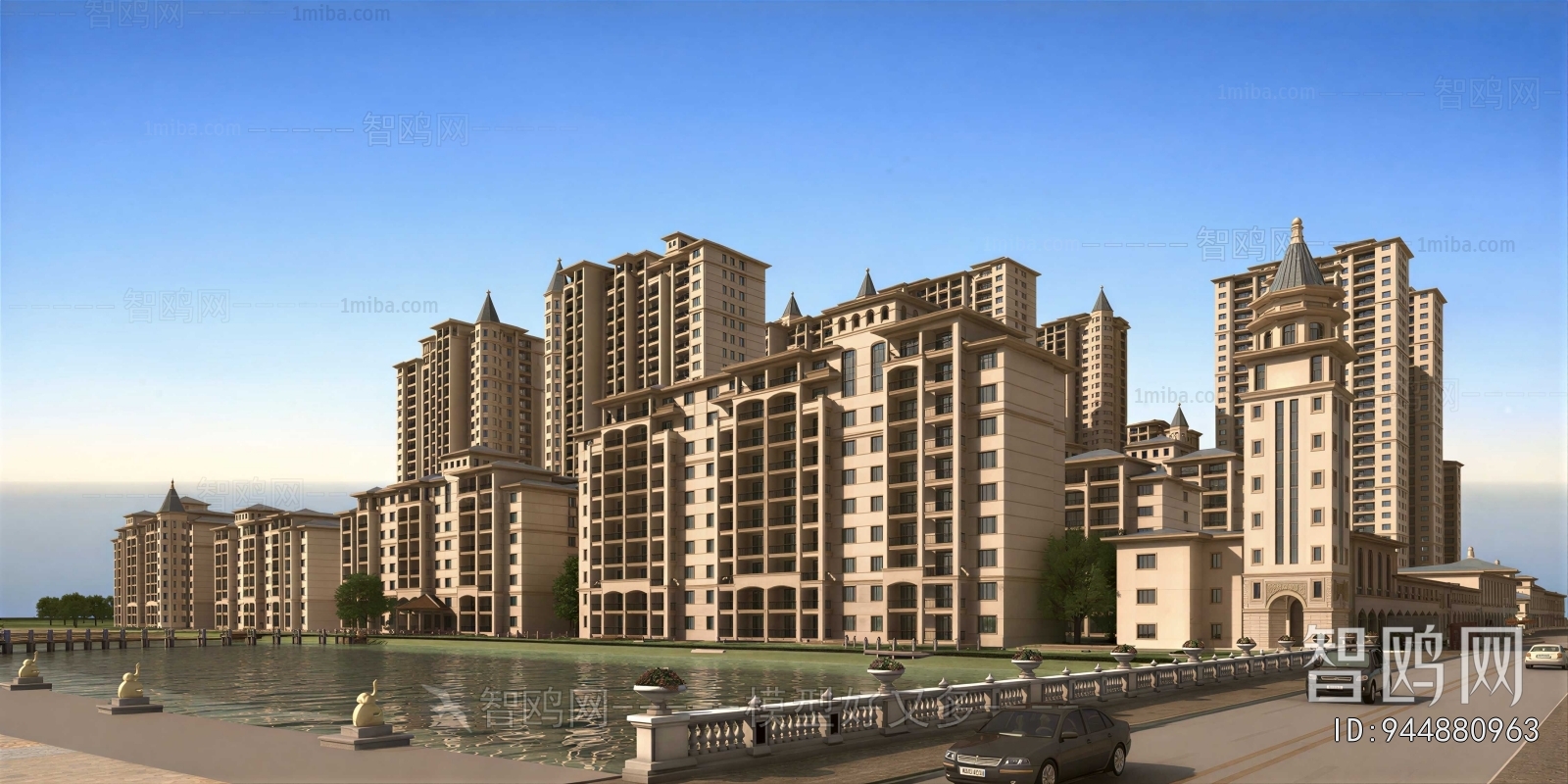 European Style Residential Building