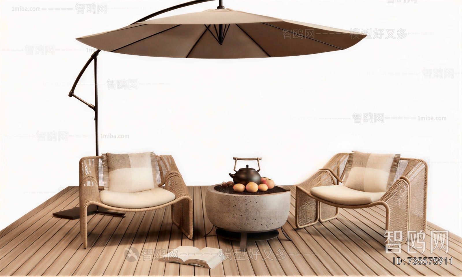 Modern Outdoor Tables And Chairs