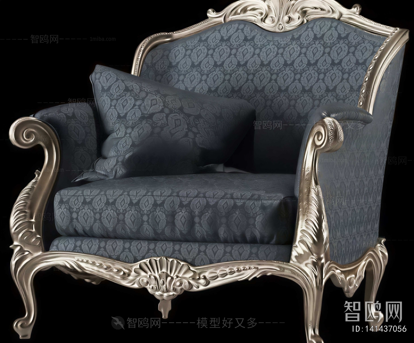 American Style Single Sofa