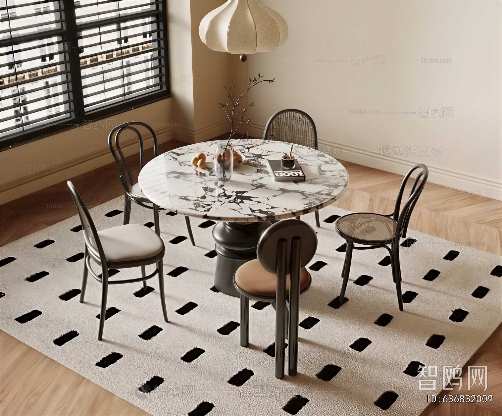Modern Dining Table And Chairs
