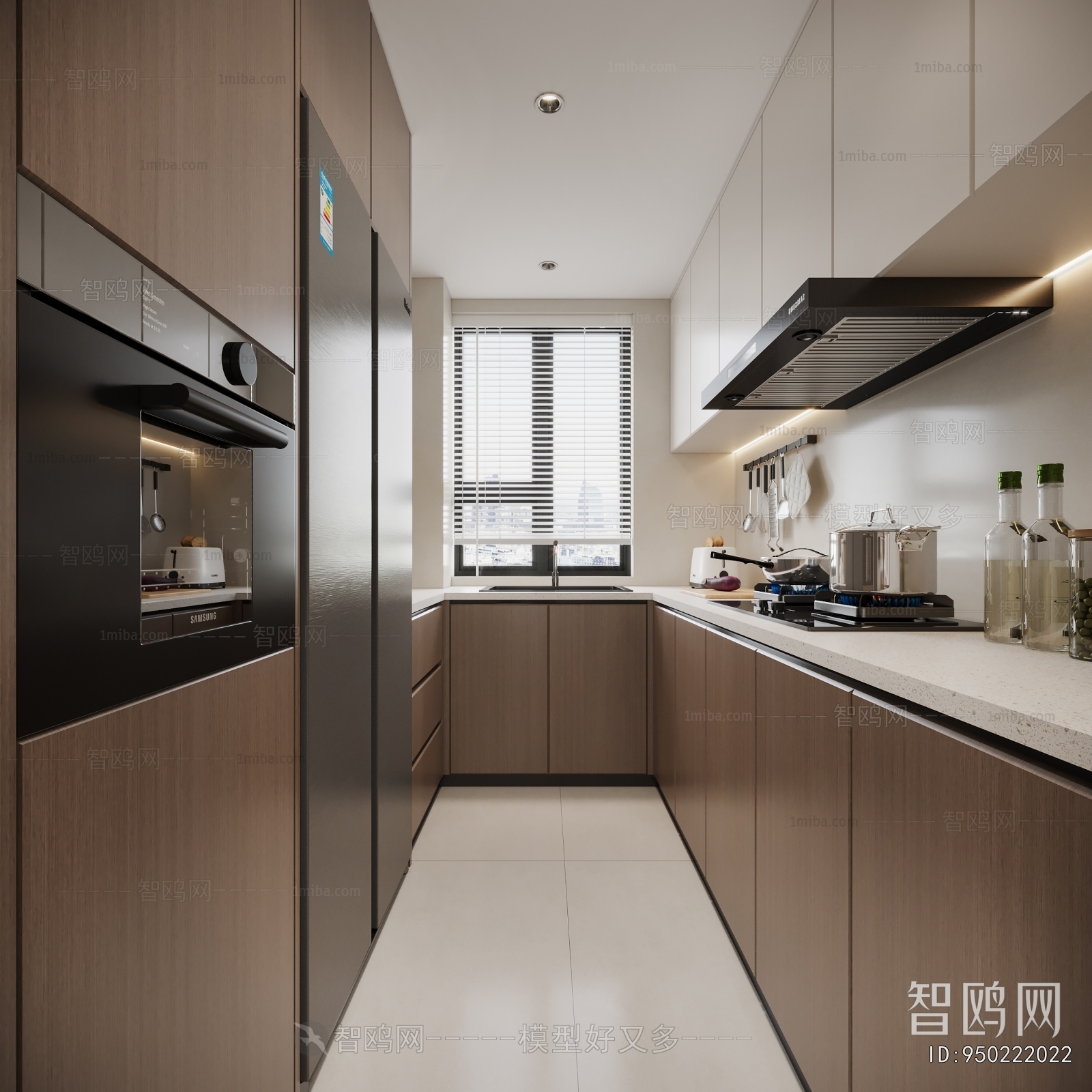 Modern The Kitchen