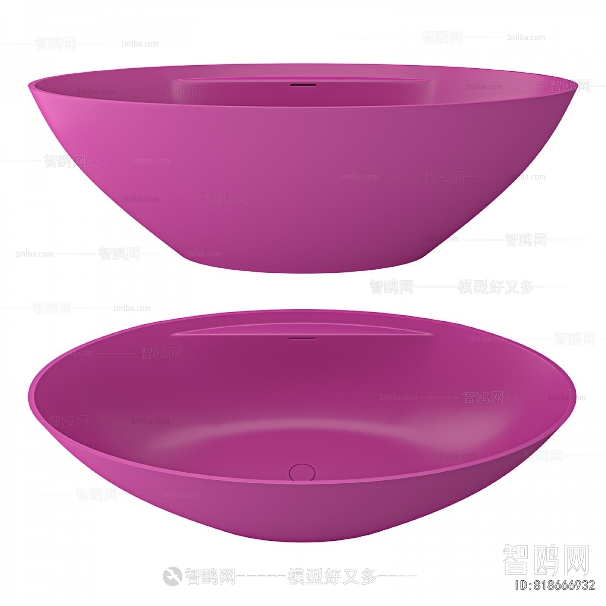 Modern Bathtub