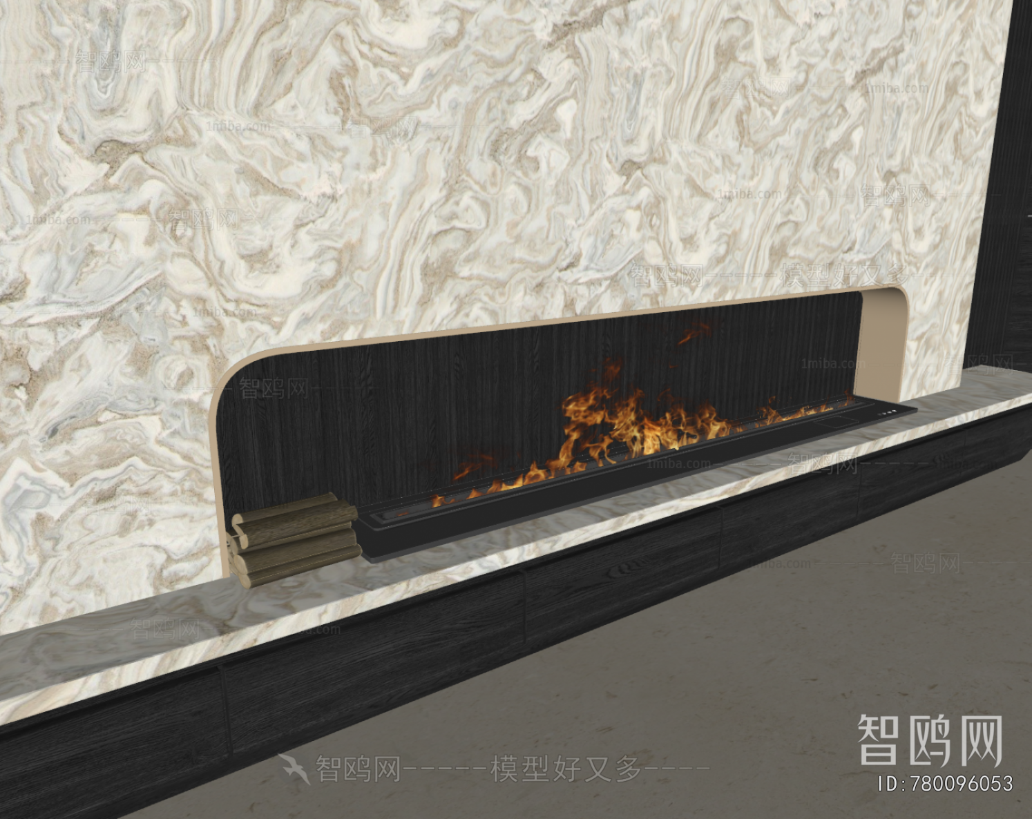 Modern Fireplace
