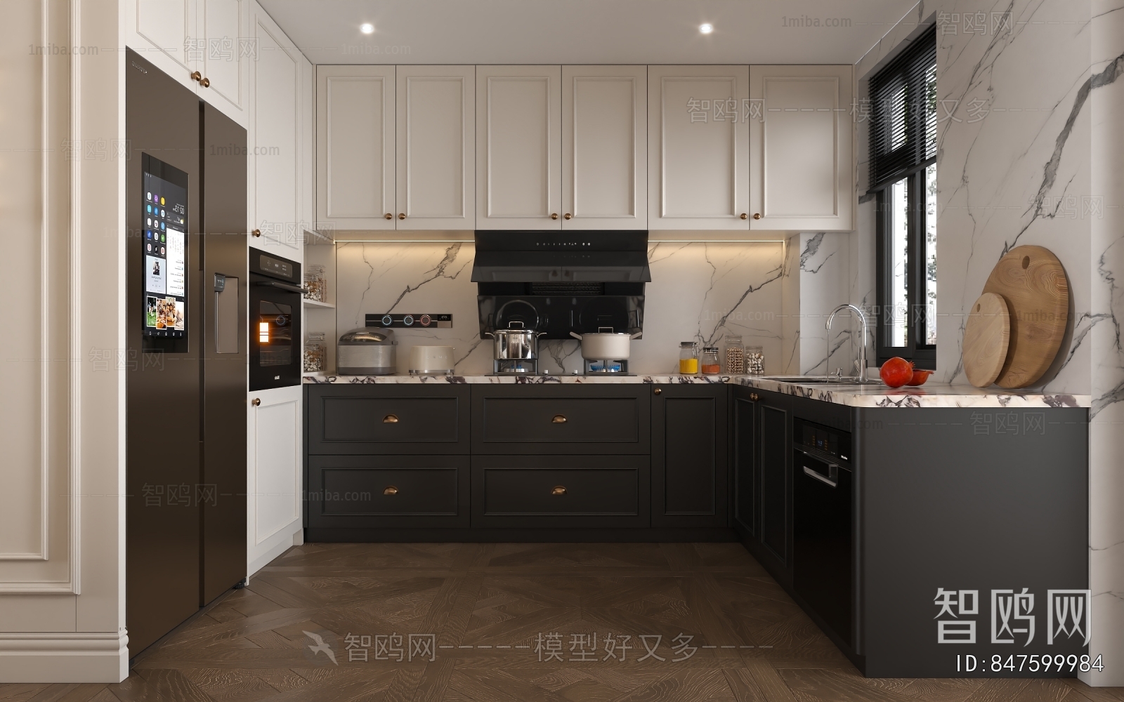 Modern The Kitchen