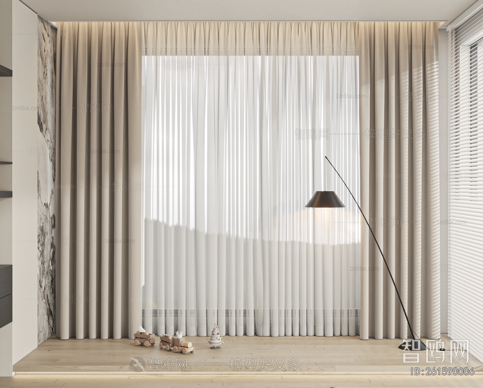 Modern The Curtain