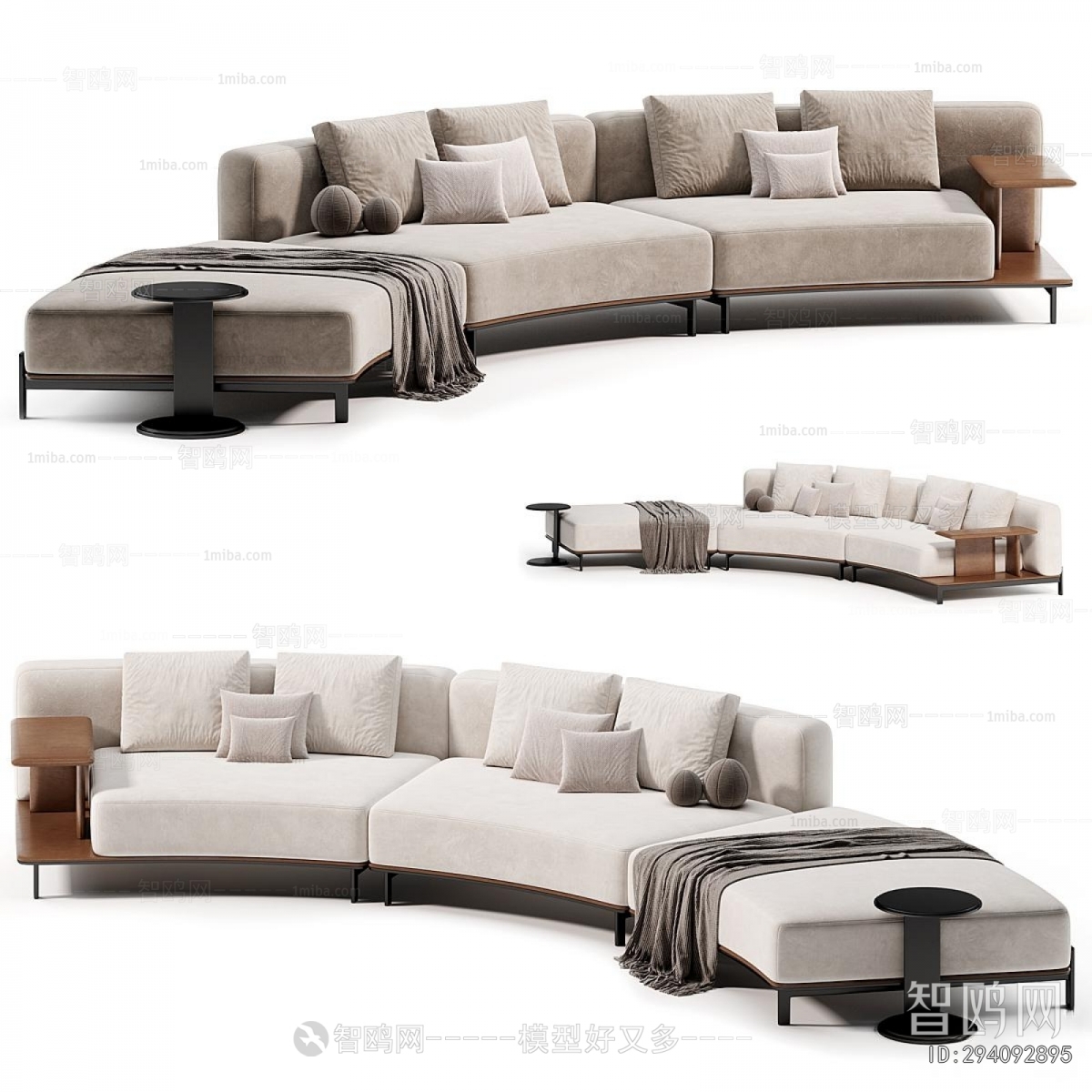 Modern Corner Sofa