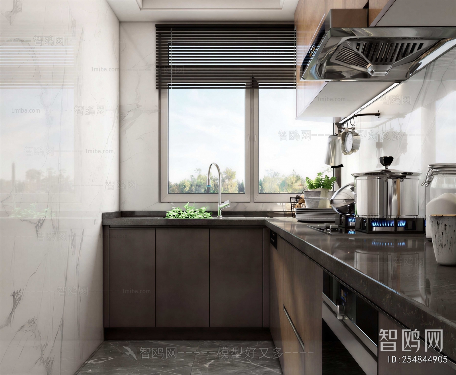 Modern The Kitchen