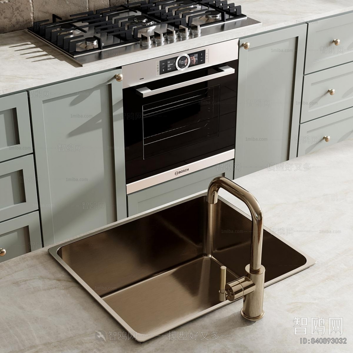 Modern Kitchen Cabinet