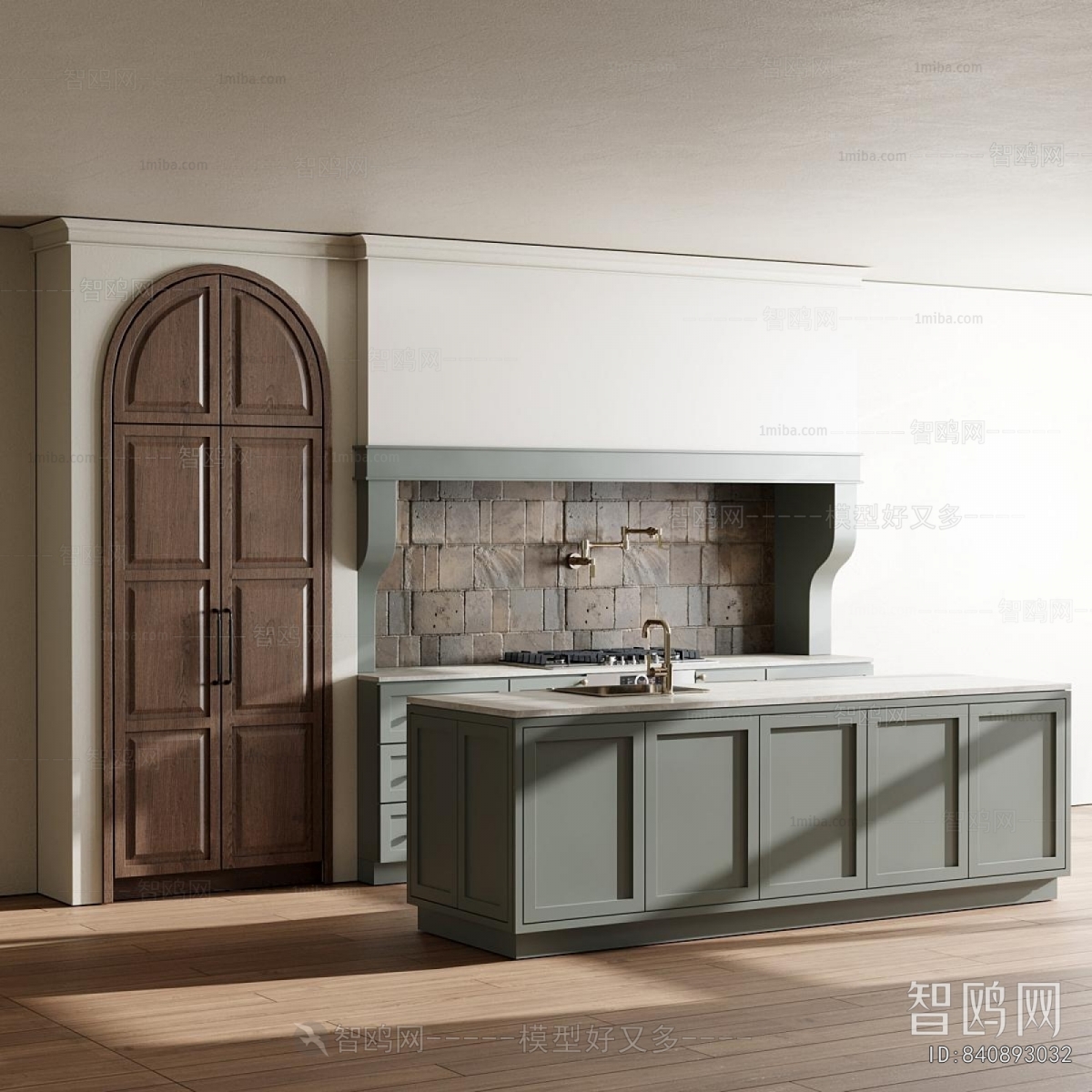 Modern Kitchen Cabinet