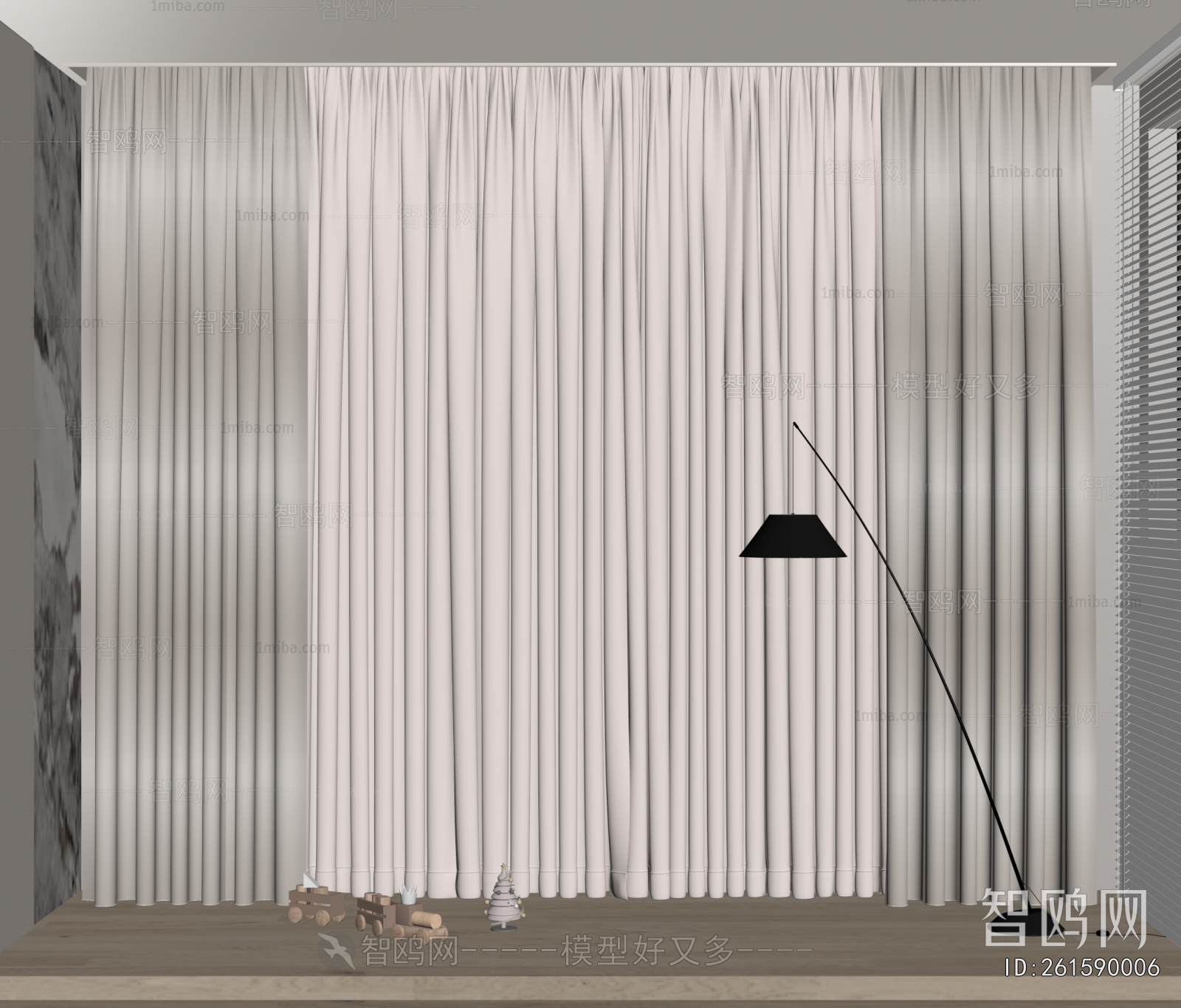 Modern The Curtain
