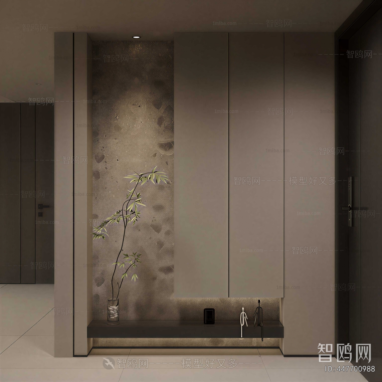 Modern Hallway