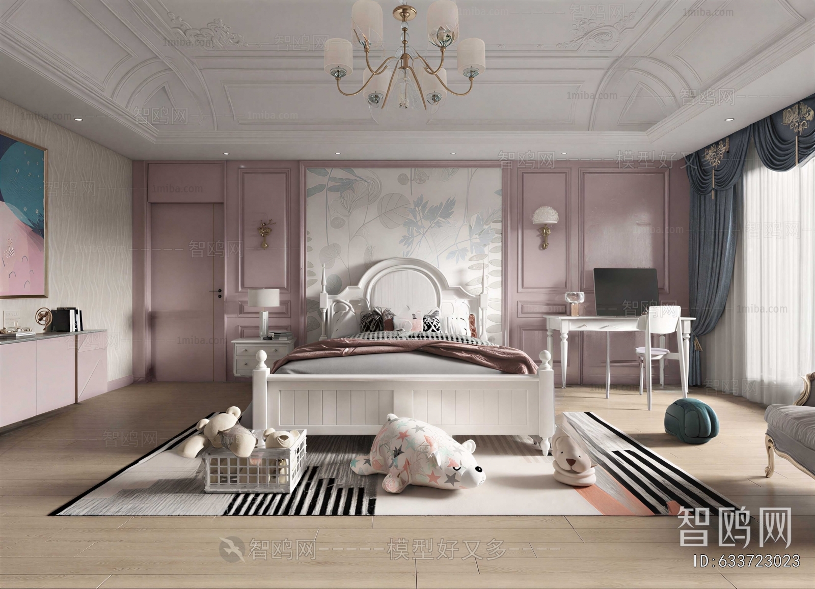 French Style Bedroom