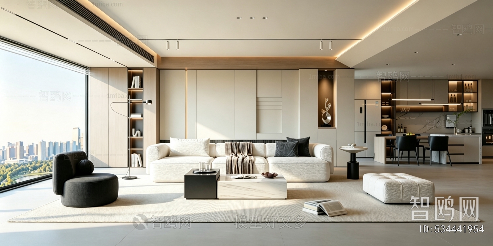 Modern A Living Room