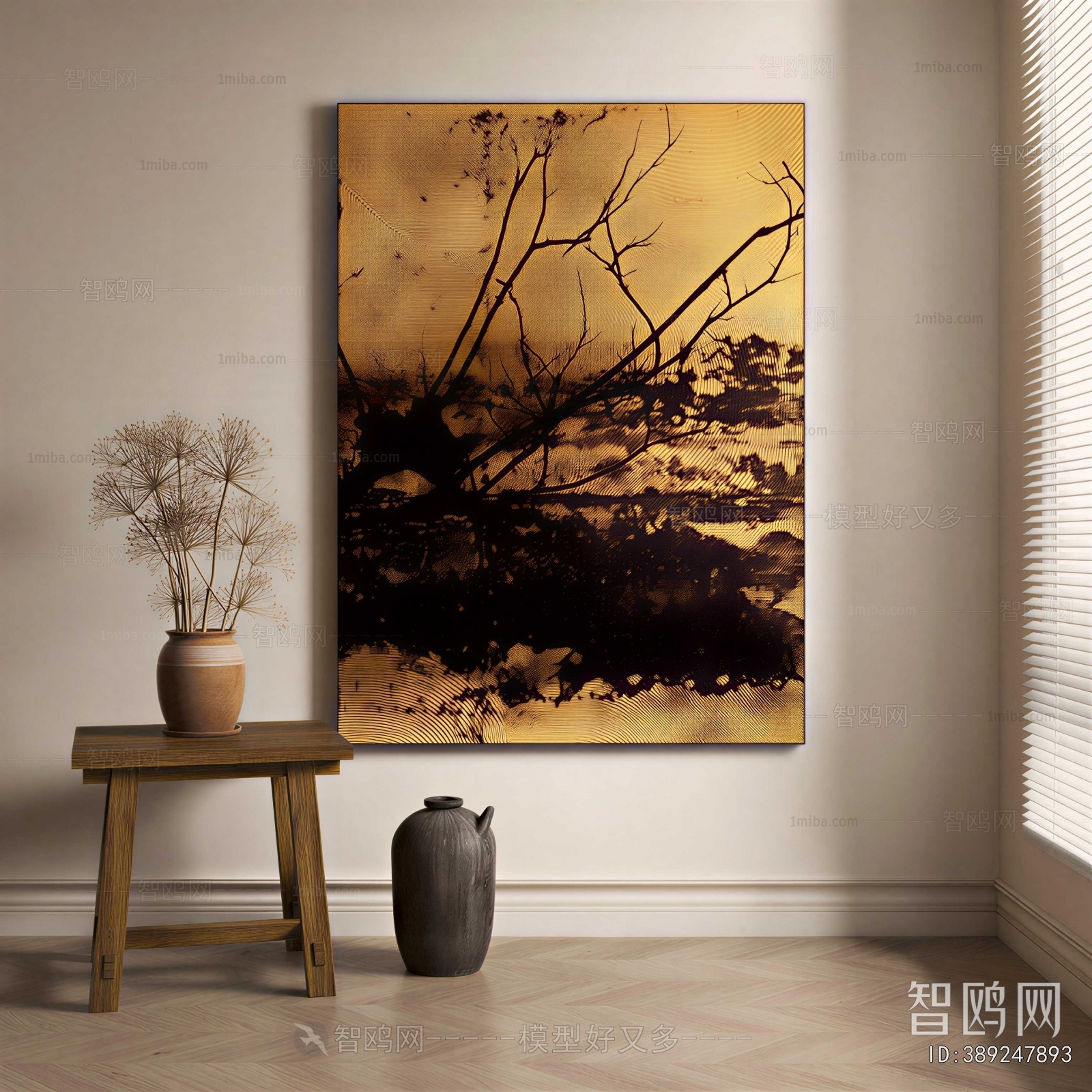New Chinese Style Painting