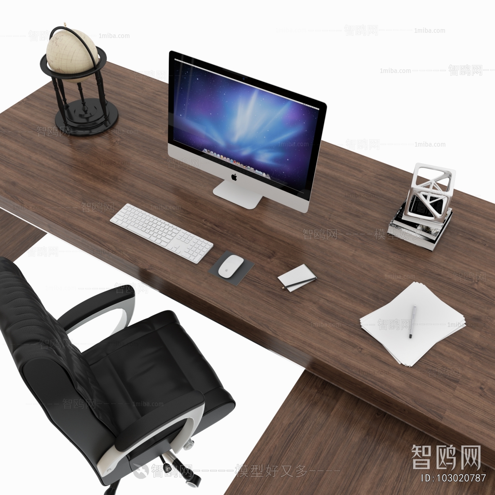Modern Office Desk And Chair