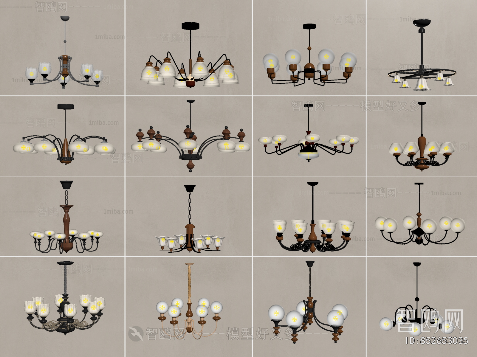 Modern Droplight