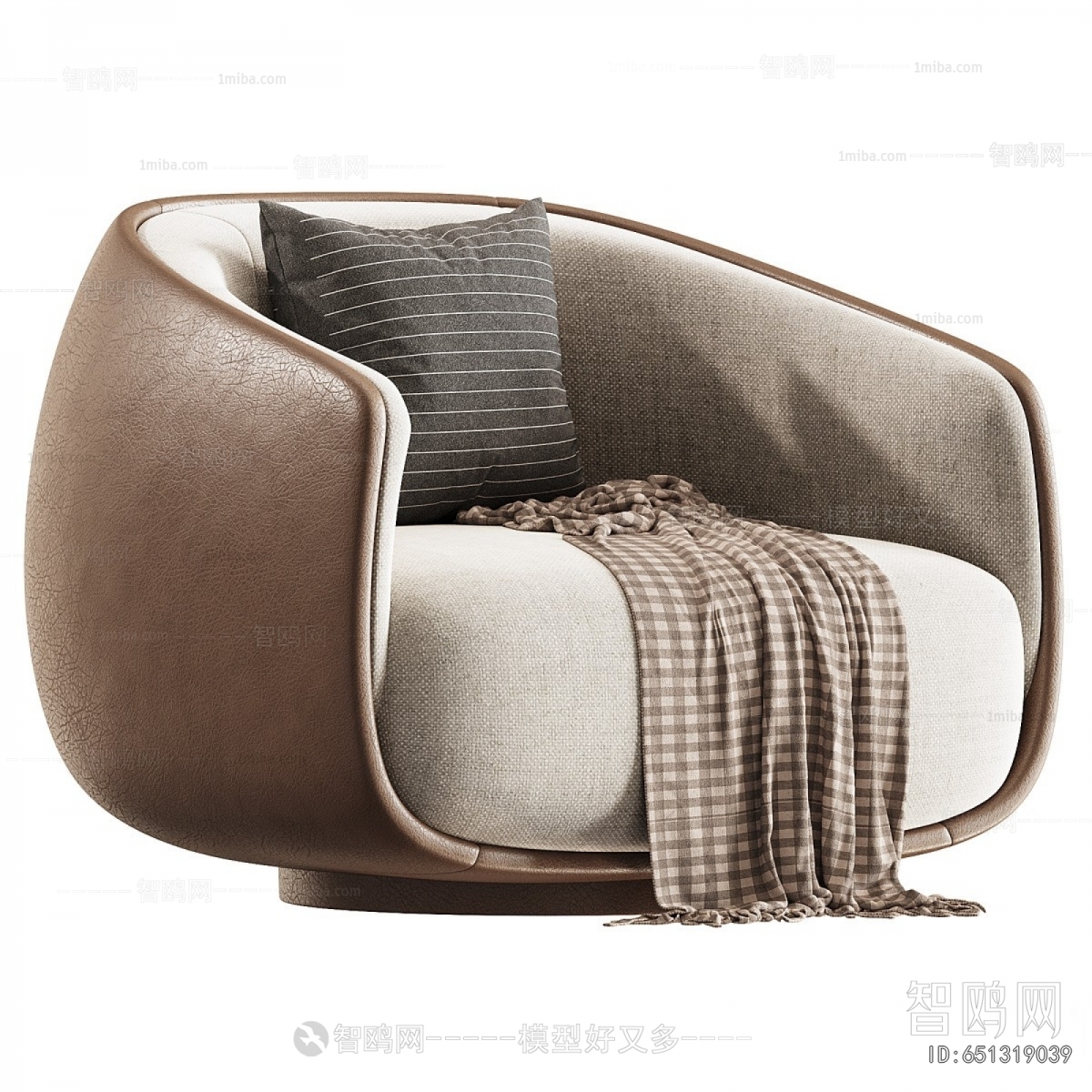 Modern Single Sofa