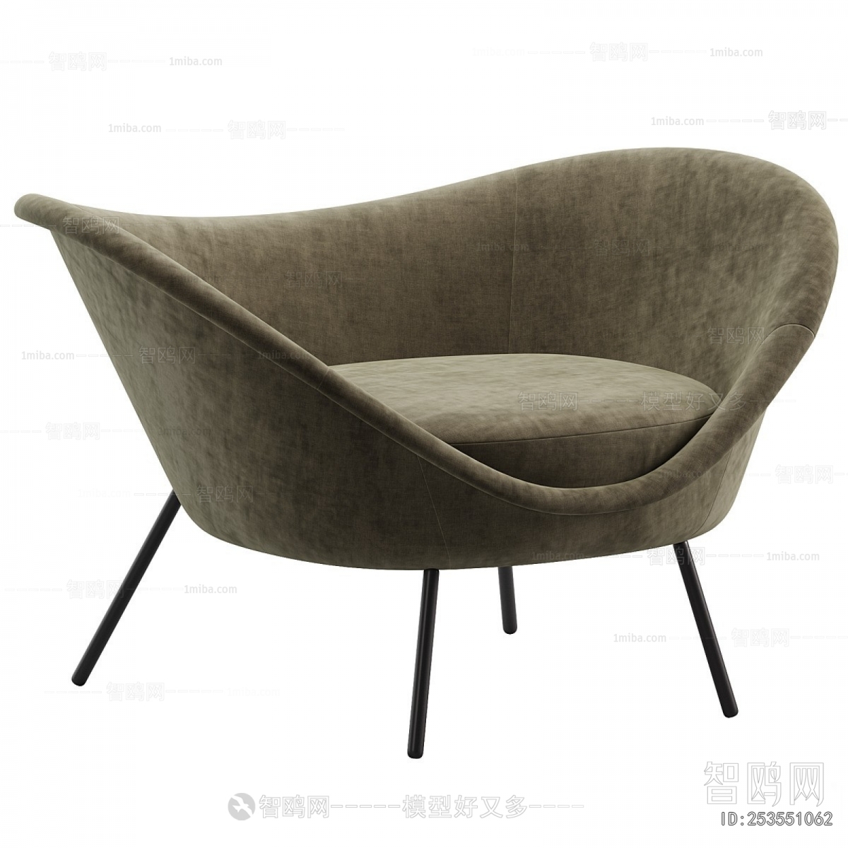 Modern Single Sofa