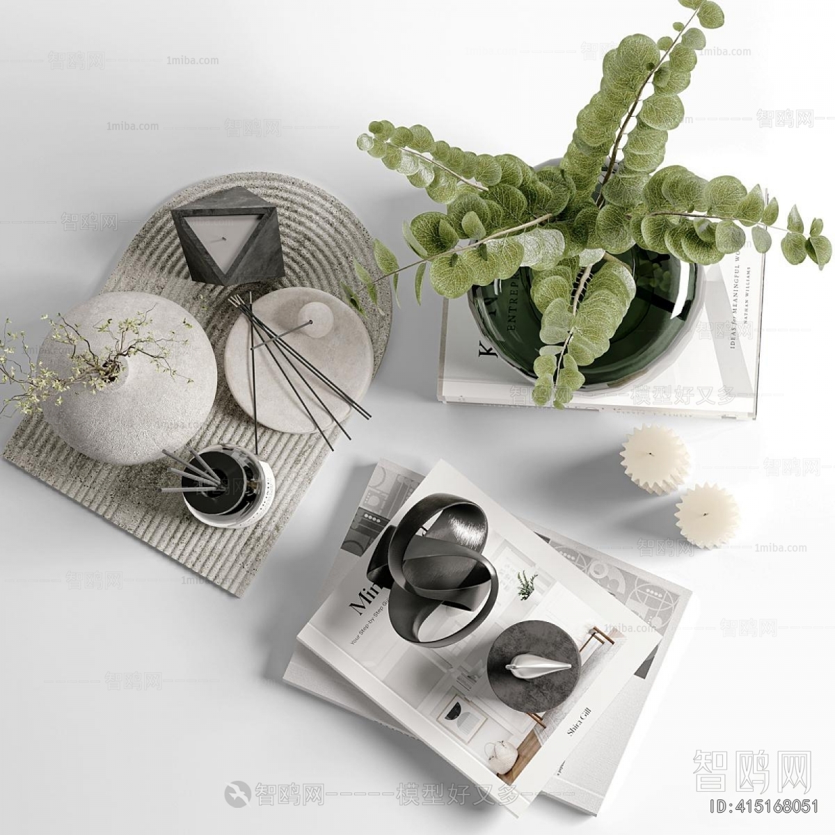 Modern Decorative Set