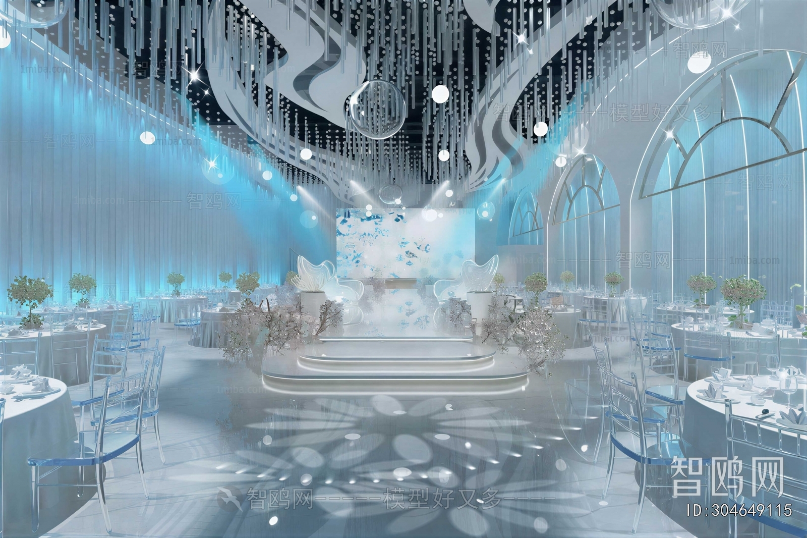 Modern Banquet Hall
