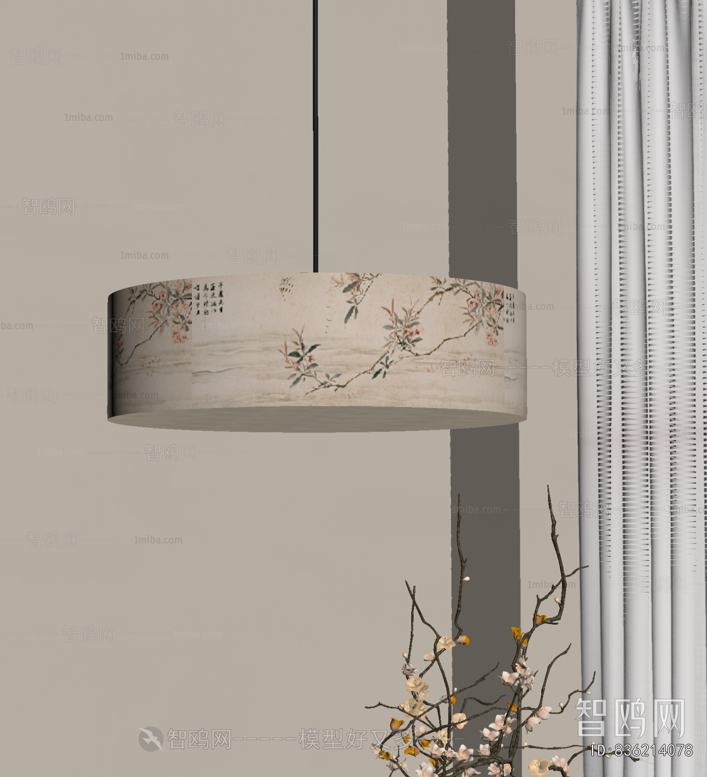 New Chinese Style Droplight