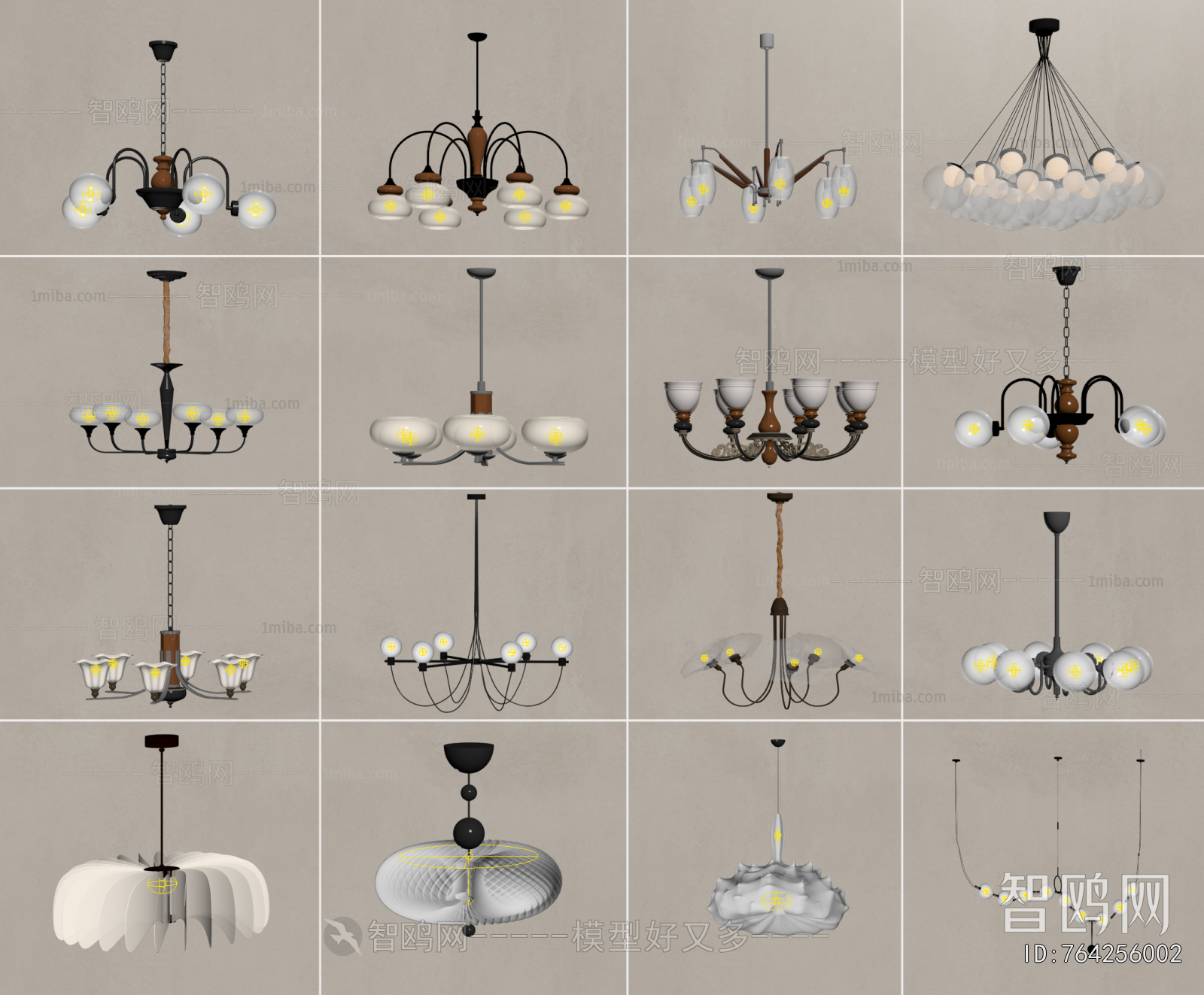 French Style Droplight