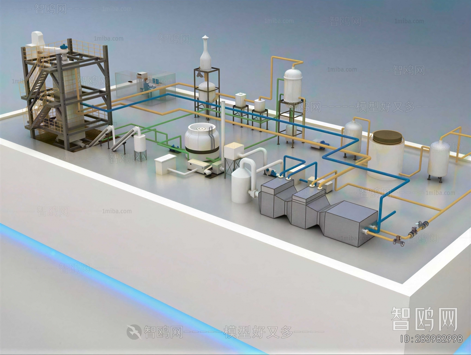 Modern Industrial Equipment
