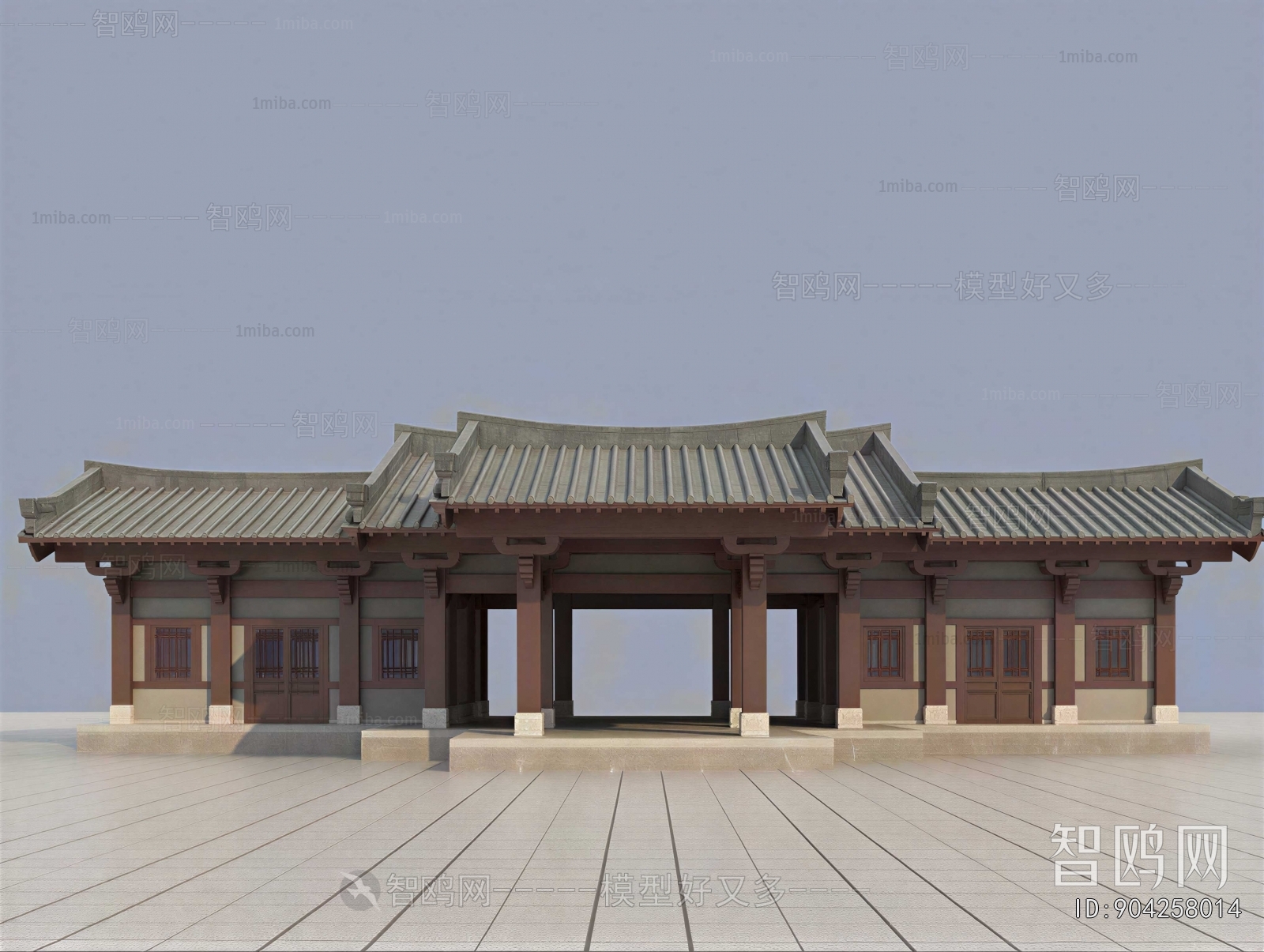 Chinese Style Gallery Frame