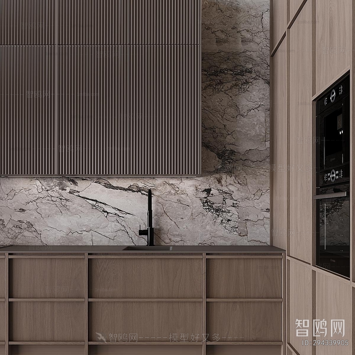 Modern Kitchen Cabinet