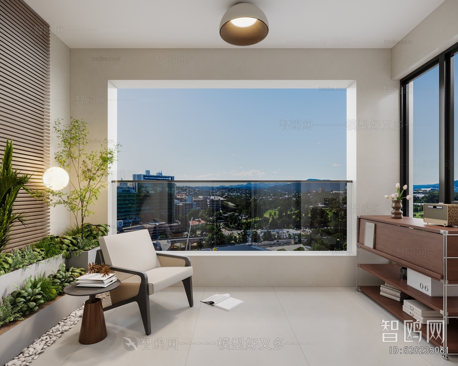 Modern Balcony