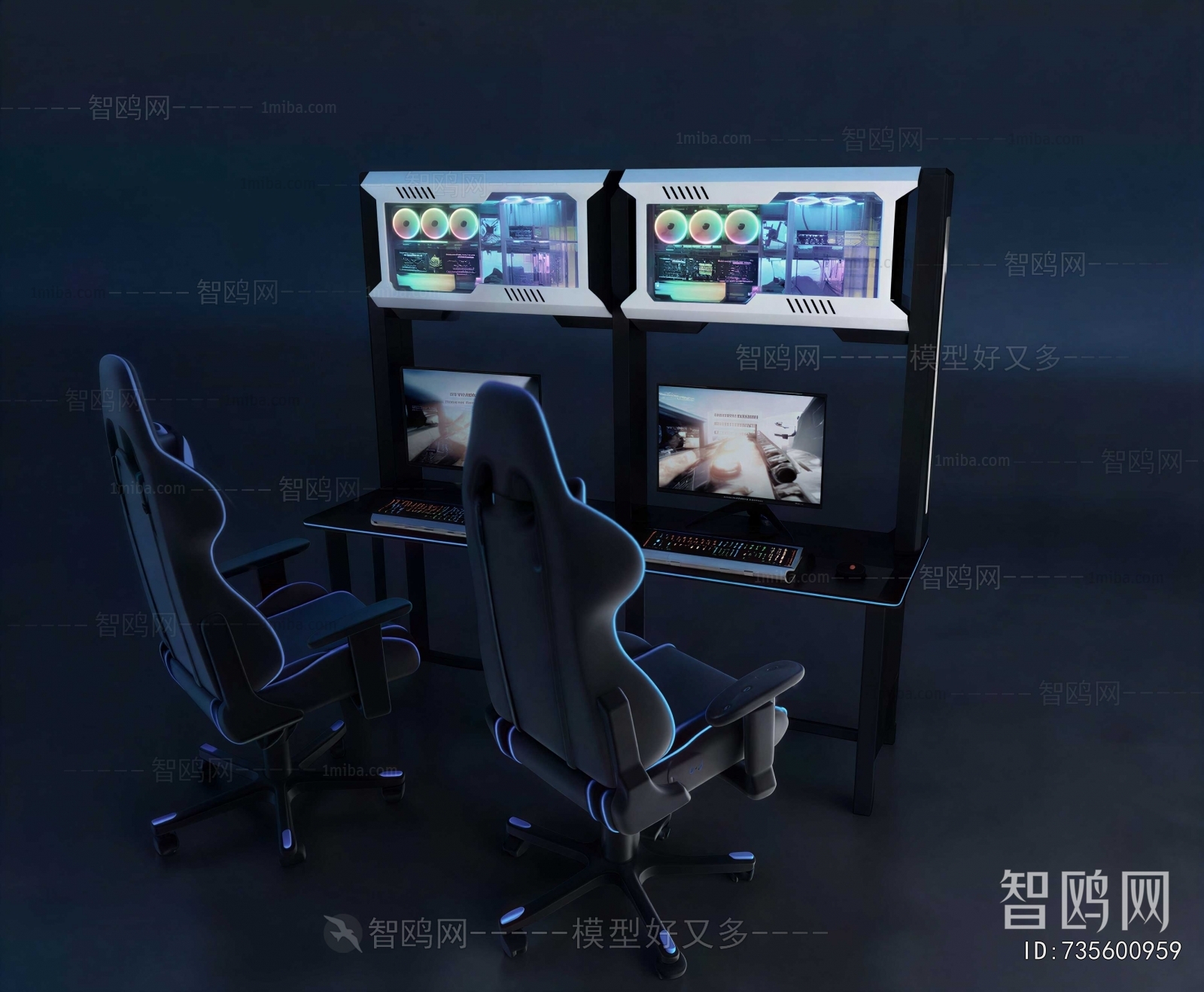 Modern Esports Tables And Chairs