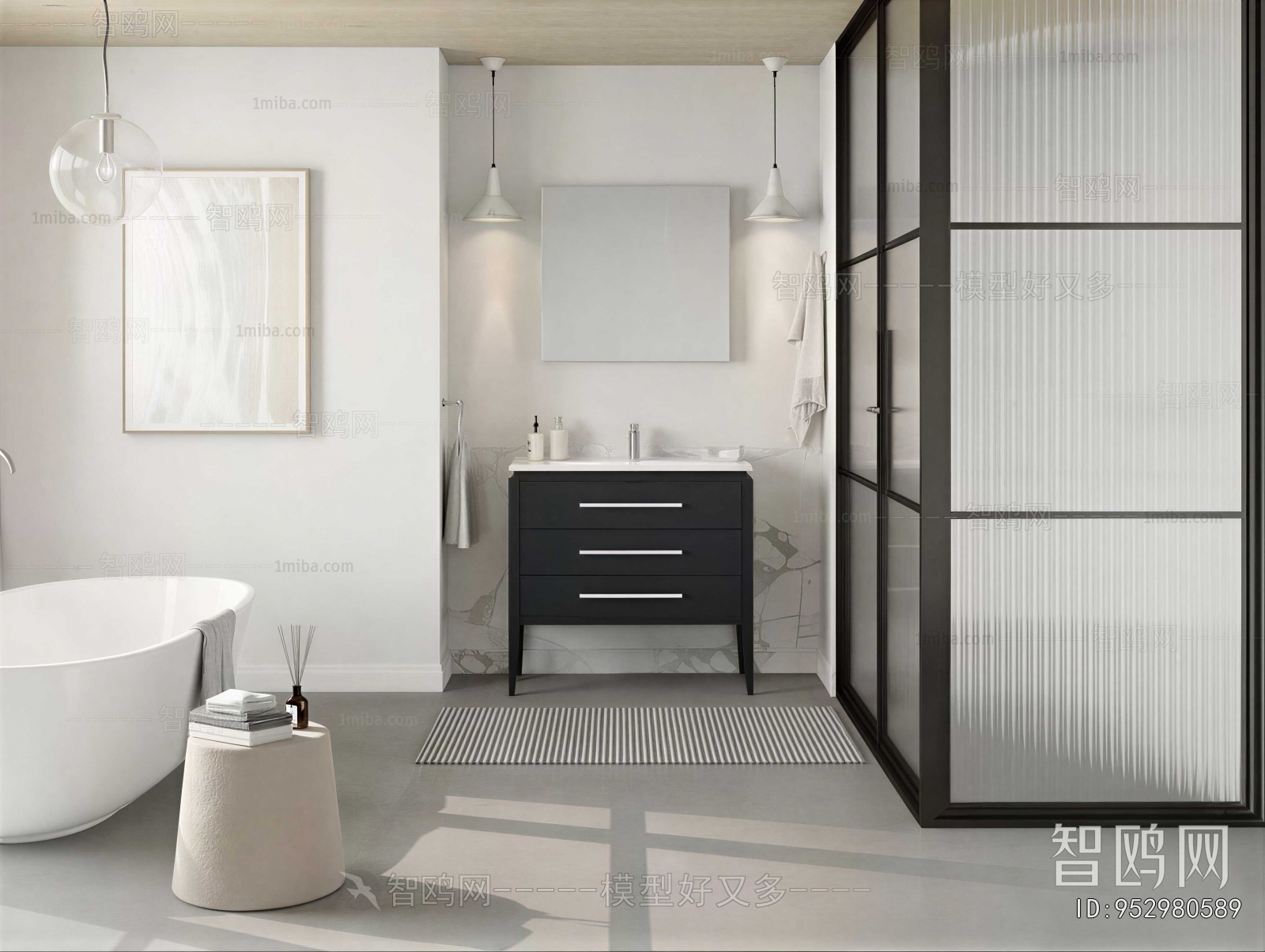 Modern TOILET