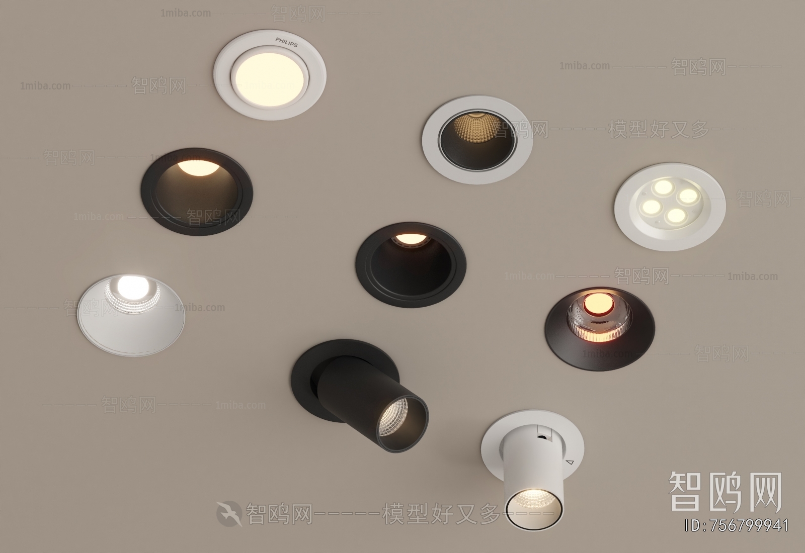 Modern Downlight Spot Light