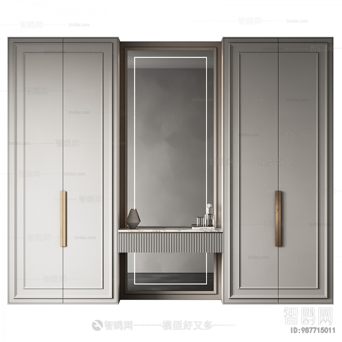 Modern The Wardrobe