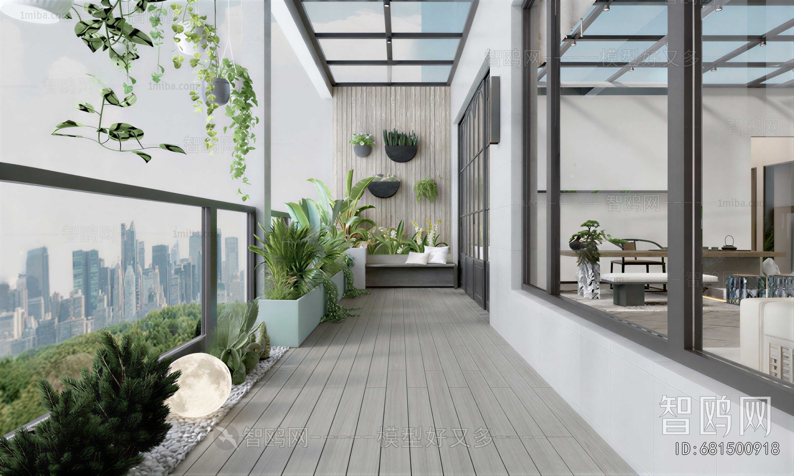 Modern Balcony