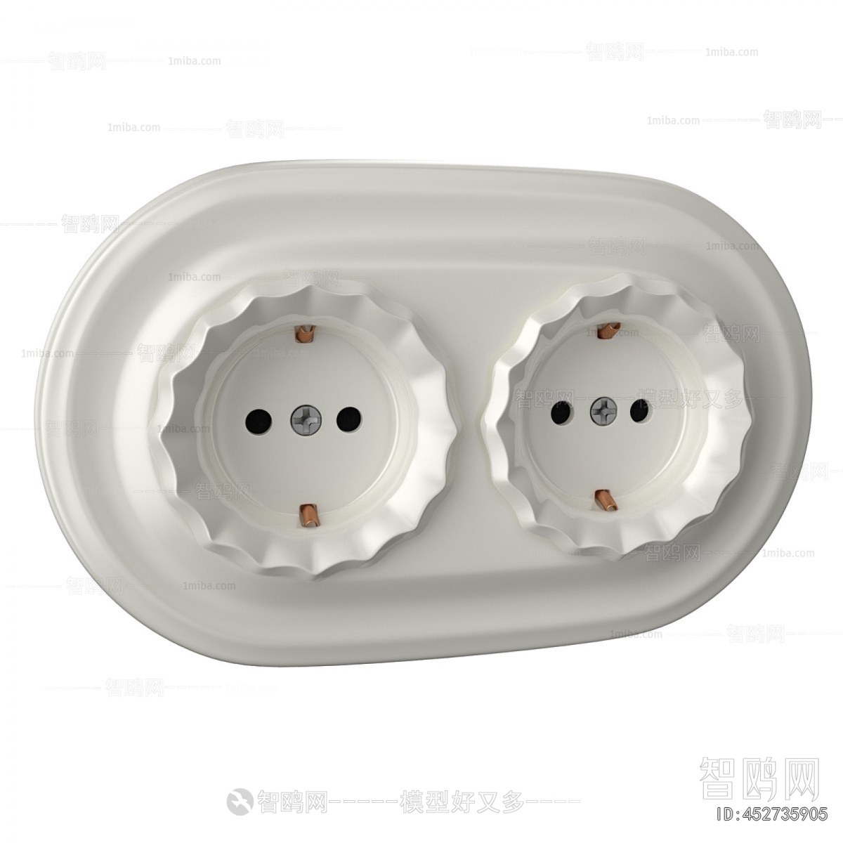 Modern Switch Socket Panel