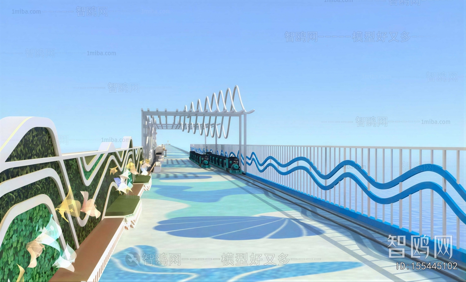 Modern Road