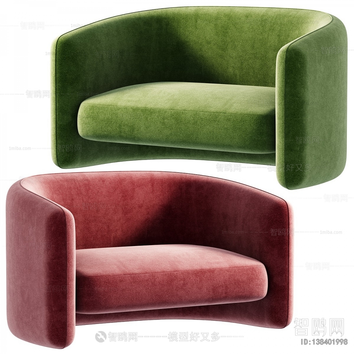 Modern Single Sofa