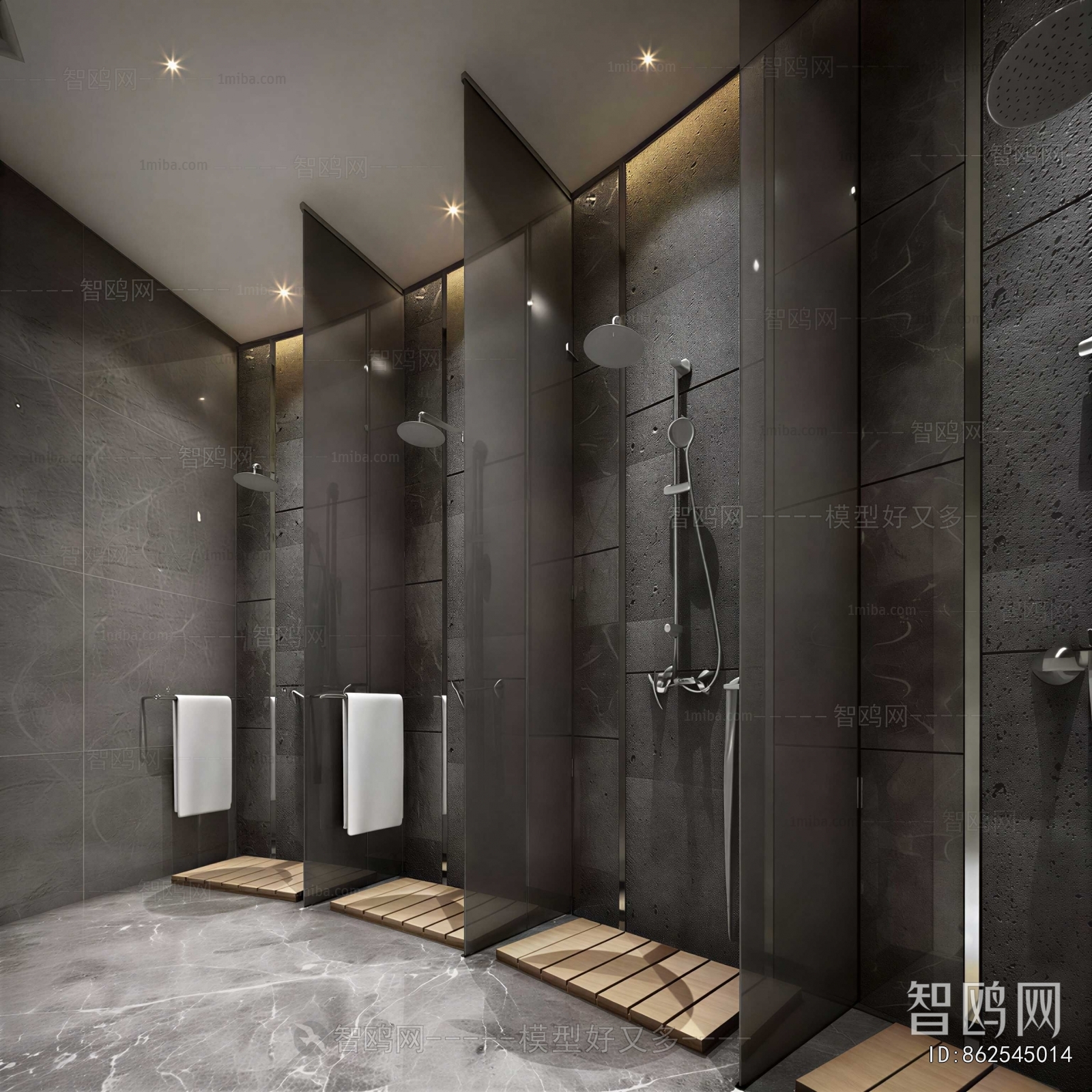 Modern Public Toilet
