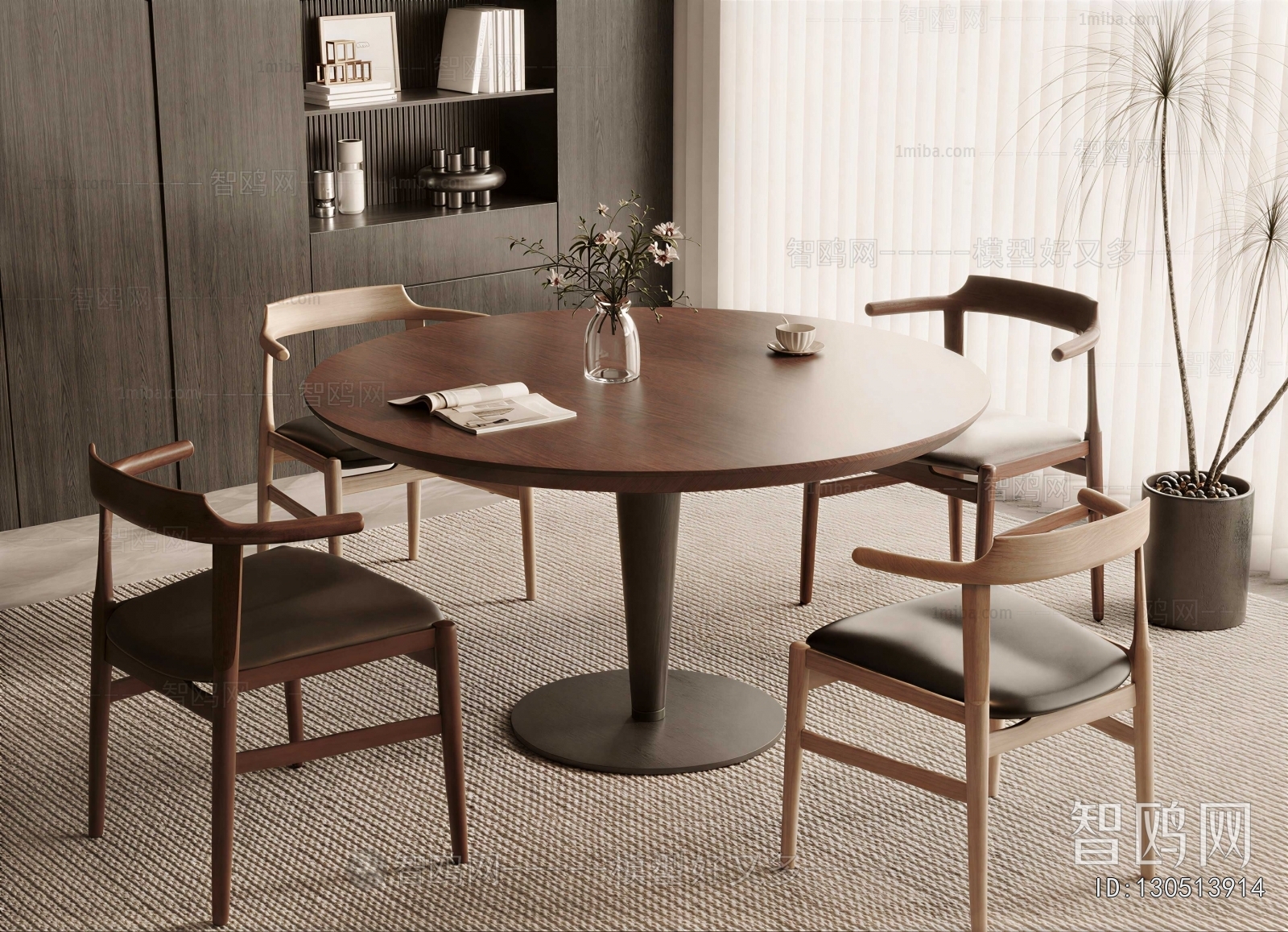 Modern Dining Table And Chairs