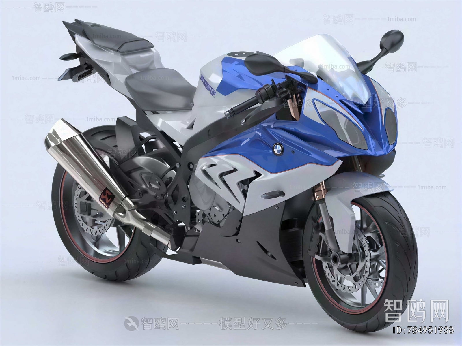 Modern Motorcycle