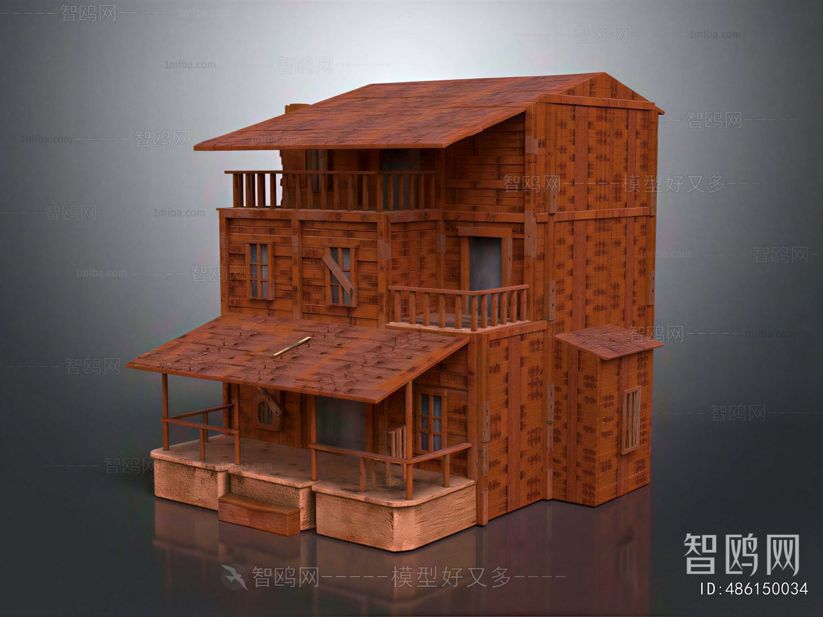 Modern Building Appearance