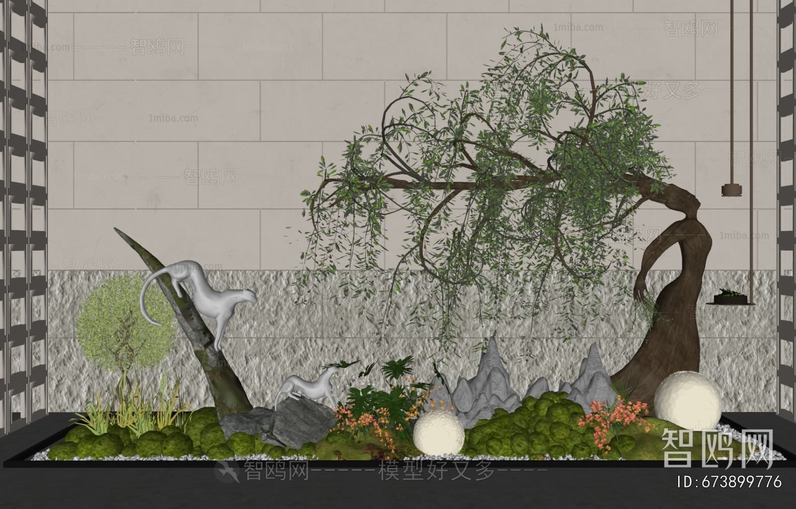 Modern Plant Landscaping