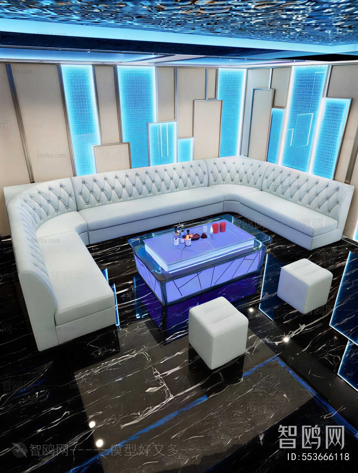Modern KTV Box