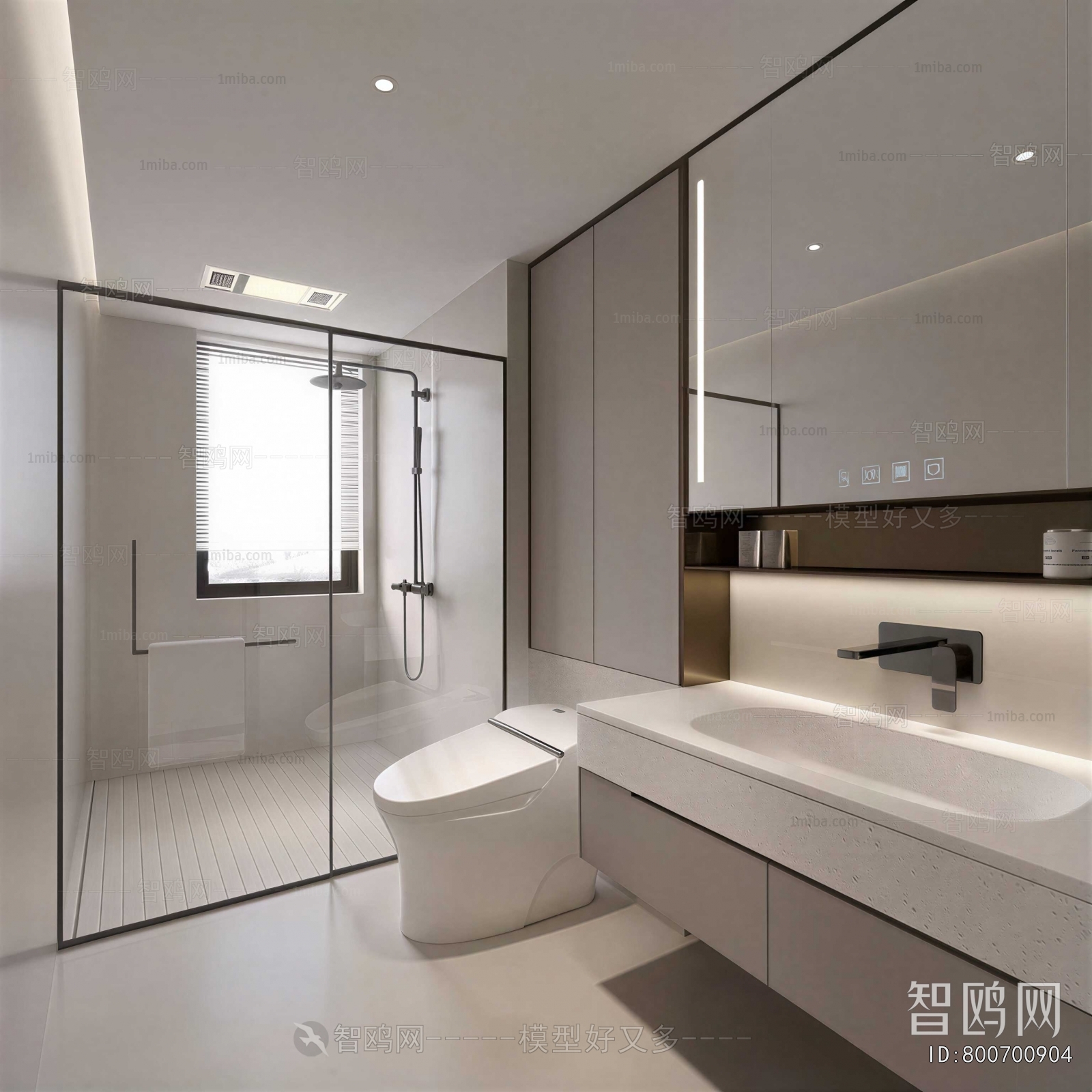 Modern TOILET