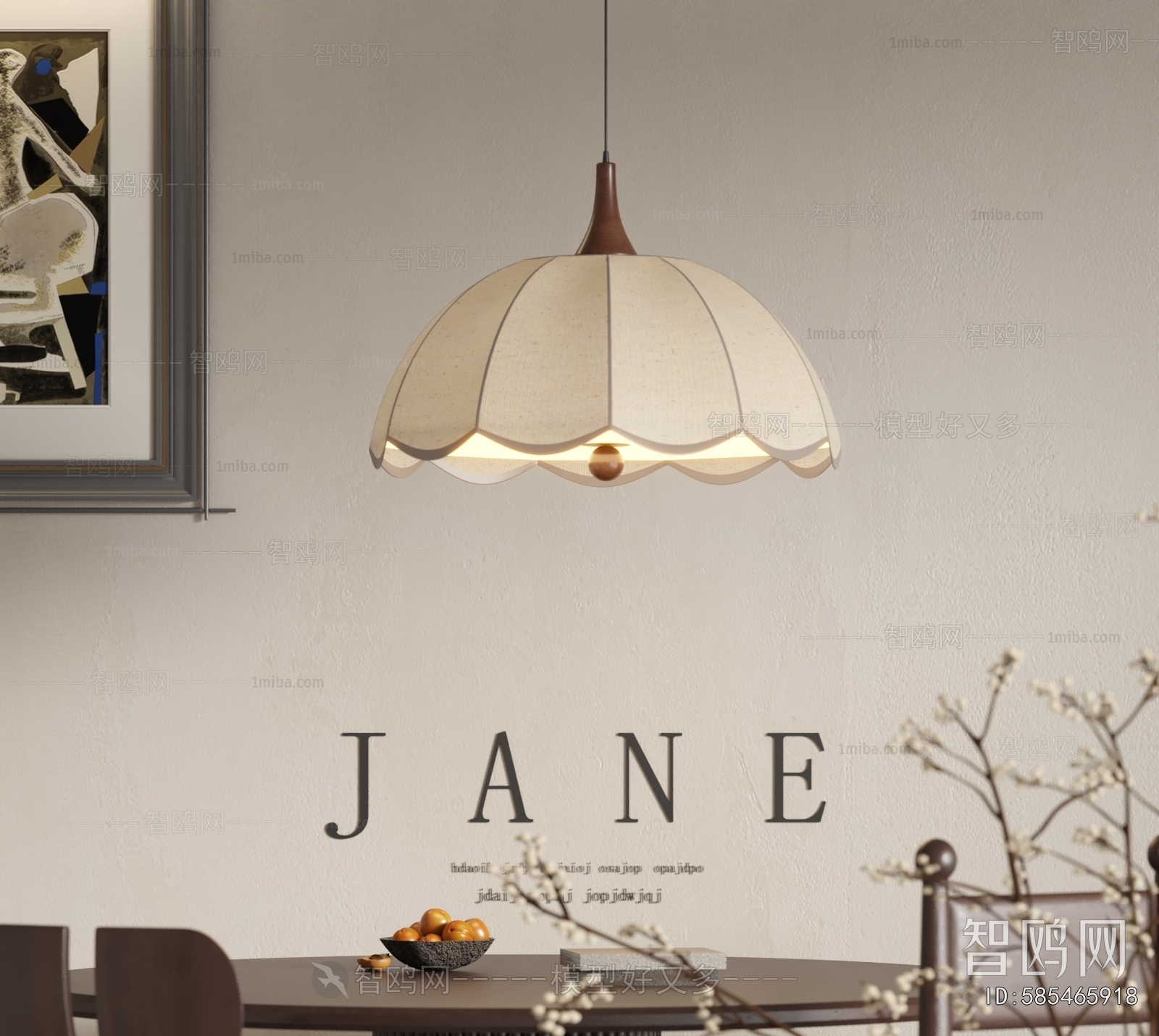French Style Droplight